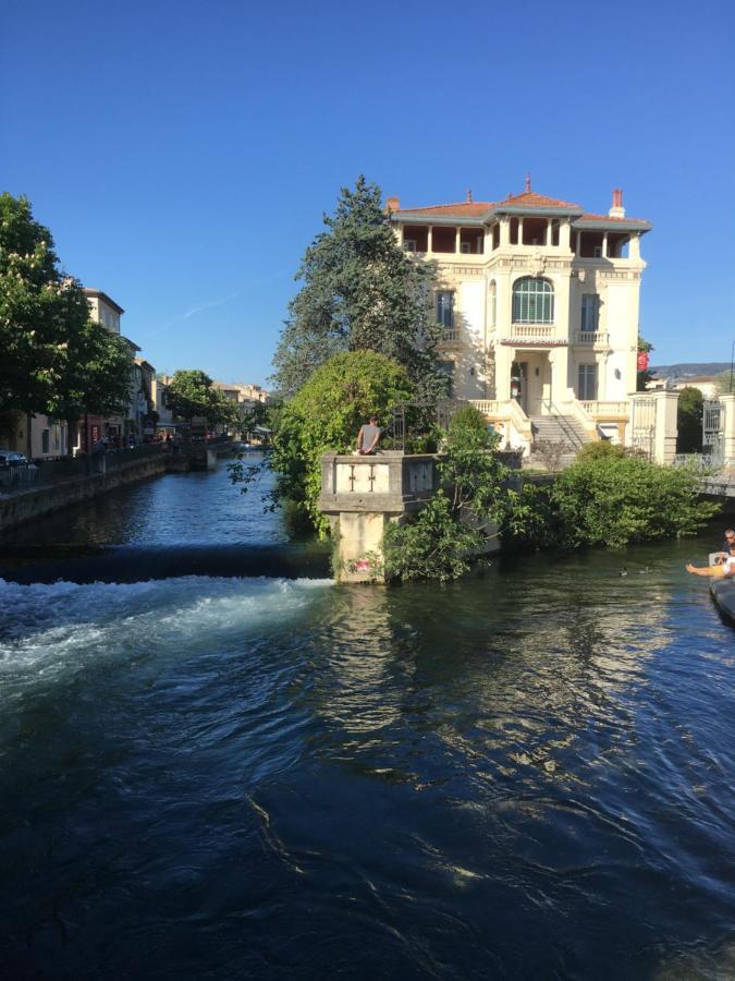 Вилла La 54 Provence Л'Иль-сюр-ла-Сорг Экстерьер фото